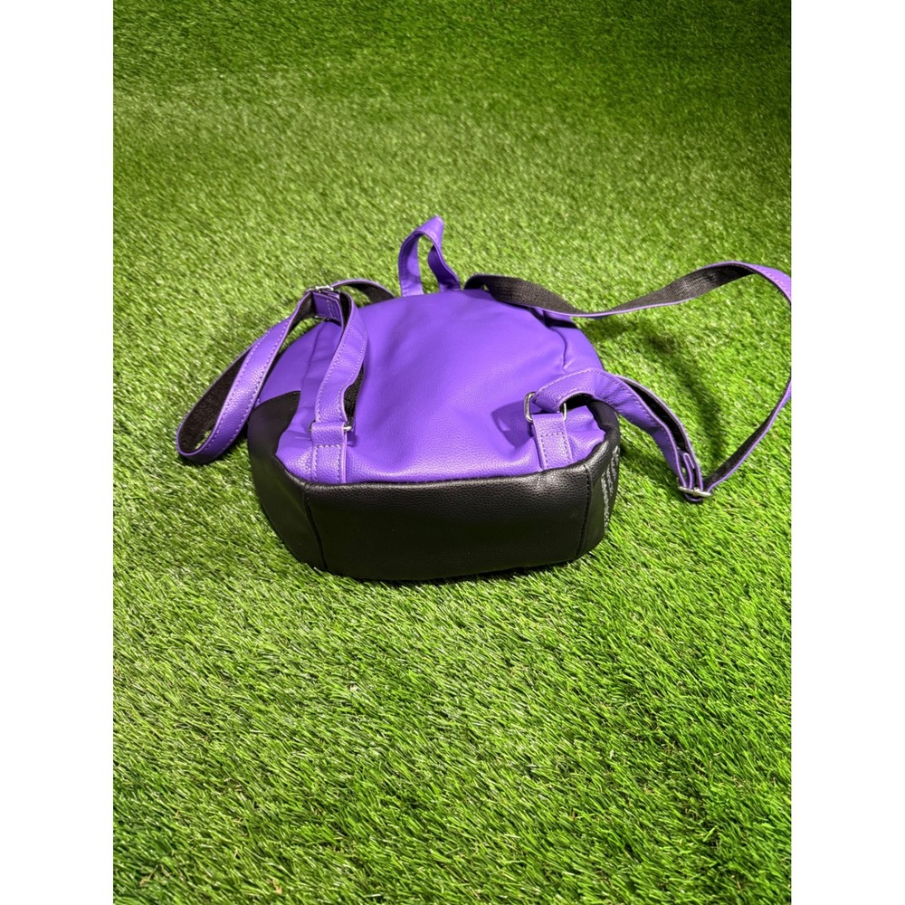 My Hero Academia League of Villains Mini Backpack Loungefly Anime Purple Black - Picture 4 of 6